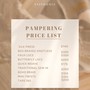 Silk Press Pampering Package