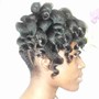 Natural Hair Style