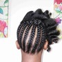 Medium Box Braids