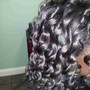 Wand / Barrel Curls