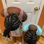 Kid's Braids extensions