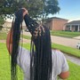 Medium Freestyle Scalp Braids