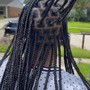 Medium Goddess Braids