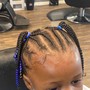 Kid's Braids ( up to 10 braids)