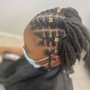 Boys/mens box braids(no hair added)