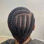 2 feed in Braids