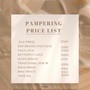 Silk Press Pampering Package