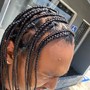 Men’s Cornrows/W DESIGNS or 8 or more straight backs