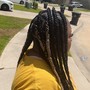 Large Box Braids