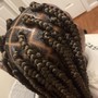 Large Box Braids