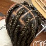 Large Box Braids