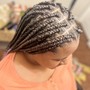 Smedium Box Braids