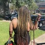 Small knotless Braids