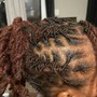 Natural Twist Updo