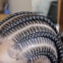 Jumbo Stitch Knotless Braids