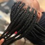 Large plaits regular