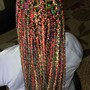 Large Butterfly Locs