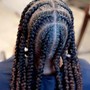 Pop smoke braids