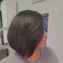 Shampoo style/relaxed hair