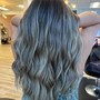 Tape in Hair  Extensions Application