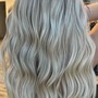 Tape in Hair  Extensions Application