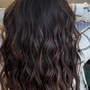 Tape in Hair  Extensions Application