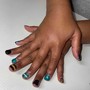 Kid’s Pedicure - (12 and Under) Regular Polish