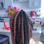 Box Braids natural