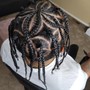 Dread lock retwist