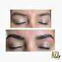 Brow Transformation - Brow Wax, Tint & Lamination