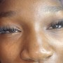 Hybrid Full Set Cashmere Eyelash Extensions with 60 Minute Fill