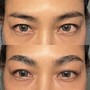 Eyebrow: color correction