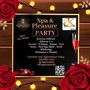 Royal Wax-N-Bubbly Group Party Package