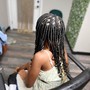 Kid's Boho Braids