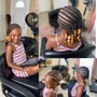 Kid's (Basic) Braids  (Natural Hair)