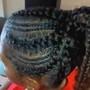 Medium Size Comb Twist