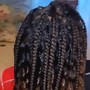 Large/Medium Marley Twist