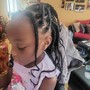 Kids Freestyle Braids