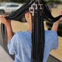 Jumbo knotless Braids