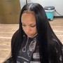 Natural part sew in