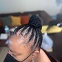 36”Medium ponytail