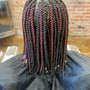 Deposit for Box Braids w/hair provided by salon