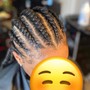 2-4 Feed- In Braids