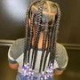 Hair Provided! Baby Doll Goddess Braids