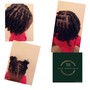 Retwist/style short