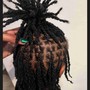 Kids Half/ Top of head Retwist