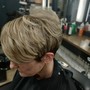 Men's short Cut, Shampoo