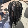 Lemonade braids ( no extensions)