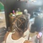 Locs Into Knotless