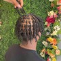 Full Head: Starter Locs MEDIUM